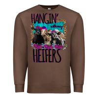 Chestnut Hangin With My Heifers Premium Sweatshirt - Bettercallsaul