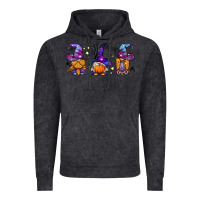 Witch Gnomes Halloween Vintage Hoodie | Teevron