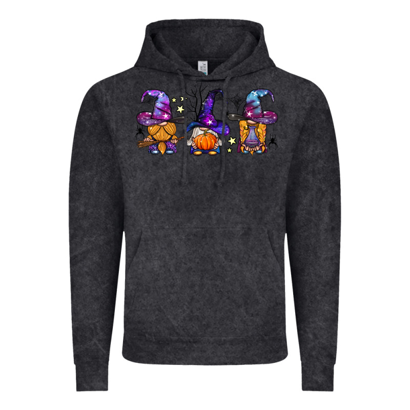 Witch Gnomes Halloween Vintage Hoodie by BundleAndBundleShop | Teevron