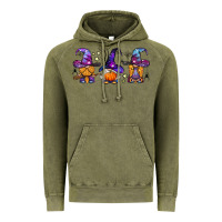 Vintage Olive witch gnomes Halloween Vintage Hoodie - BundleAndBundleShop