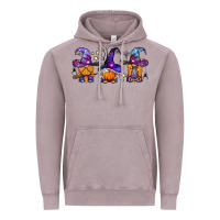 Vintage Zinc witch gnomes Halloween Vintage Hoodie - BundleAndBundleShop