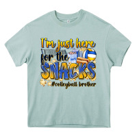 Arona i'm just here for the snacks #volleyball brother Heavy Core Tee - Zillion Design Studio
