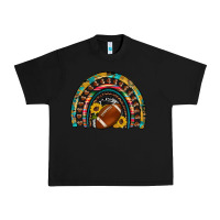Black football rainbow Urban Heavy Tee - Artiststas