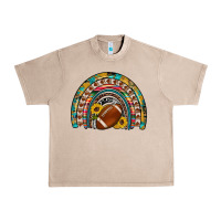 Football Rainbow Urban Heavy Tee | Teevron