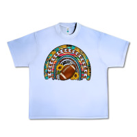 Grape Ice football rainbow Urban Heavy Tee - Artiststas