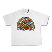 Lunar Rock football rainbow Urban Heavy Tee - Artiststas