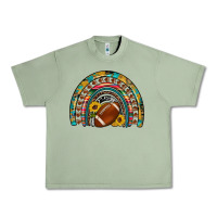 Oil Green football rainbow Urban Heavy Tee - Artiststas