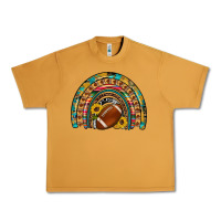 Peanut Butter football rainbow Urban Heavy Tee - Artiststas
