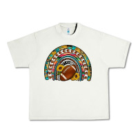 Pistachio football rainbow Urban Heavy Tee - Artiststas