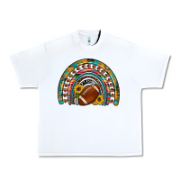White football rainbow Urban Heavy Tee - Artiststas
