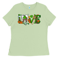 Matcha Dental Love St. Patricks Day Ladies Tee - RanaPortraitStore