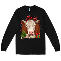Black Christmas Hereford Long Sleeve Tee - JahusDesignShop