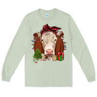Matcha Christmas Hereford Long Sleeve Tee - JahusDesignShop
