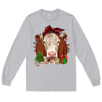 Moon Dust Christmas Hereford Long Sleeve Tee - JahusDesignShop