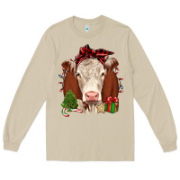 Christmas Hereford Long Sleeve Tee | Teevron