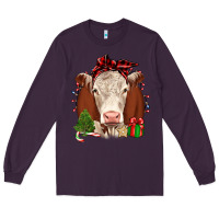 Plum Christmas Hereford Long Sleeve Tee - JahusDesignShop
