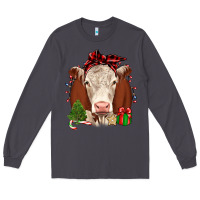 Smoke Christmas Hereford Long Sleeve Tee - JahusDesignShop