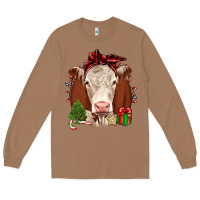 Toasted Coconut Christmas Hereford Long Sleeve Tee - JahusDesignShop