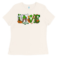 Bone Dental Love St. Patricks Day Ladies Tee - RanaPortraitStore