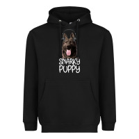 Black Snarky Puppy Heavyweight Hoodie - Bettercallsaul