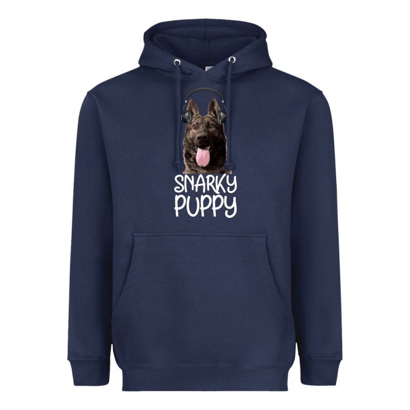 Snarky Puppy Heavyweight Hoodie by Bettercallsaul | Teevron
