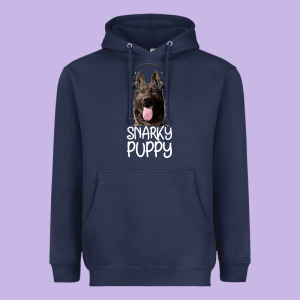 Snarky Puppy Heavyweight Hoodie Designed By Bettercallsaul