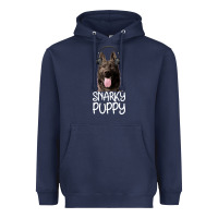 Navy Snarky Puppy Heavyweight Hoodie - Bettercallsaul