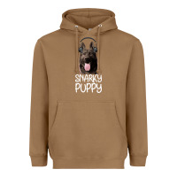 Toasted Coconut Snarky Puppy Heavyweight Hoodie - Bettercallsaul