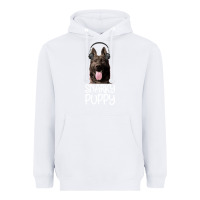 White Snarky Puppy Heavyweight Hoodie - Bettercallsaul