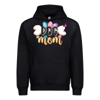 Black Easter Dog Mom Easter Day Urban Hoodie - CowGirlArtShop