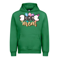 Emerald Easter Dog Mom Easter Day Urban Hoodie - CowGirlArtShop