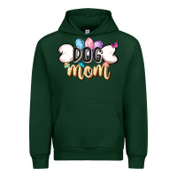 Forest Green Easter Dog Mom Easter Day Urban Hoodie - CowGirlArtShop