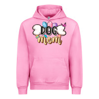 Fuchsia Pink Easter Dog Mom Easter Day Urban Hoodie - CowGirlArtShop