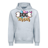 Heather Grey Easter Dog Mom Easter Day Urban Hoodie - CowGirlArtShop