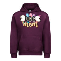 Mauve Wine Easter Dog Mom Easter Day Urban Hoodie - CowGirlArtShop