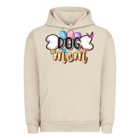 Pigment French Oak Easter Dog Mom Easter Day Urban Hoodie - CowGirlArtShop