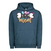 Pigment Midnight Navy Easter Dog Mom Easter Day Urban Hoodie - CowGirlArtShop