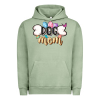 Pigment Oil Green Easter Dog Mom Easter Day Urban Hoodie - CowGirlArtShop