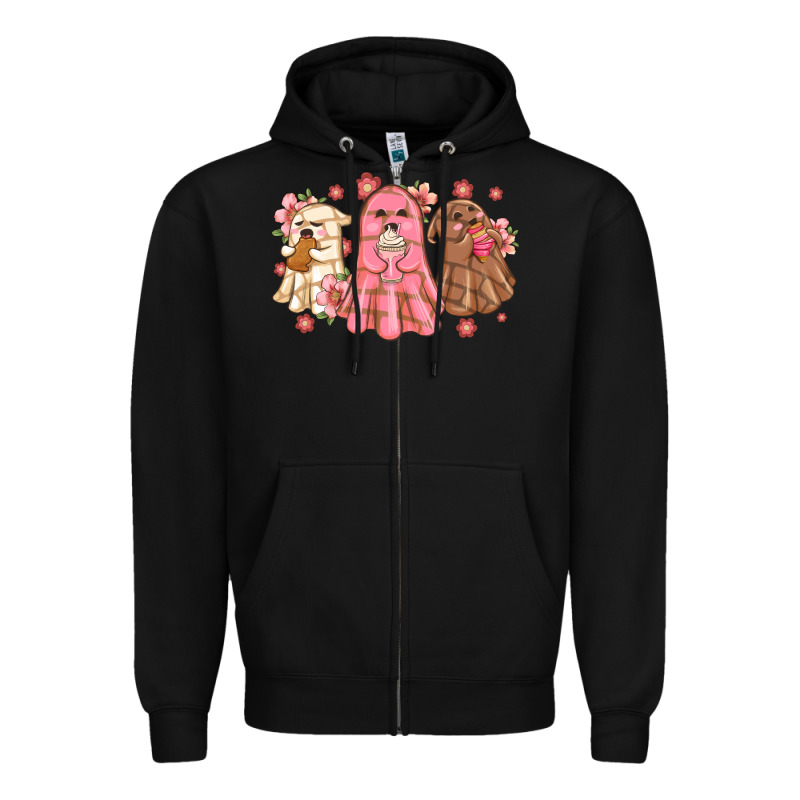 Mexican Desert Ghosts Zipper Hoodie by MaliasSmallBusiness | Teevron