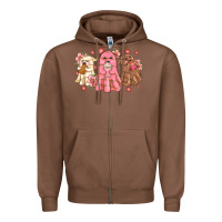 Chestnut mexican desert ghosts Zipper Hoodie - MaliasSmallBusiness