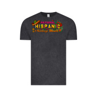 Vintage Black national hispanic heritage month Vintage Tee - BundleAndBundleShop