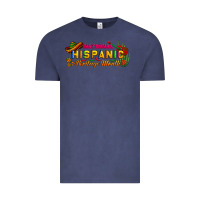 Vintage Denim national hispanic heritage month Vintage Tee - BundleAndBundleShop