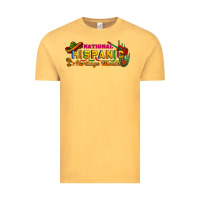 Vintage Mustard national hispanic heritage month Vintage Tee - BundleAndBundleShop