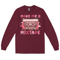 Make Me A Mixtape Long Sleeve Tee | Teevron