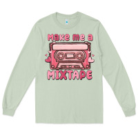 Matcha make me a mixtape Long Sleeve Tee - MaliasSmallBusiness