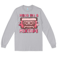 Moon Dust make me a mixtape Long Sleeve Tee - MaliasSmallBusiness