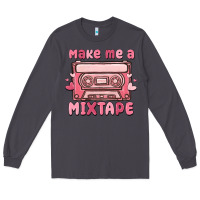 Smoke make me a mixtape Long Sleeve Tee - MaliasSmallBusiness