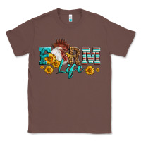Chestnut Western Farm Life Rooster Head Classic Tee - LillyAllenDesigns