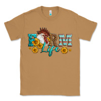 Toasted Coconut Western Farm Life Rooster Head Classic Tee - LillyAllenDesigns