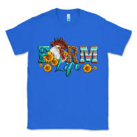 True Royal Western Farm Life Rooster Head Classic Tee - LillyAllenDesigns